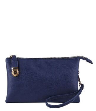 TAKE ME WITH YOU CLUTCH - NAVY