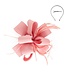 SOFTLY SPOKEN FASCINATOR - PINK