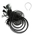 DIFFERENT BREED FASCINATOR - BLACK