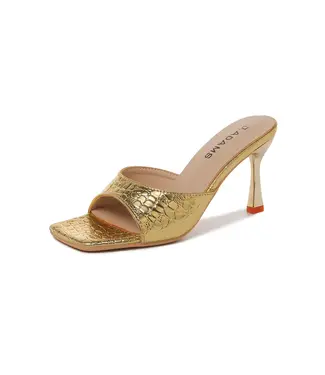 BEST CHOICE HEELS - GOLD