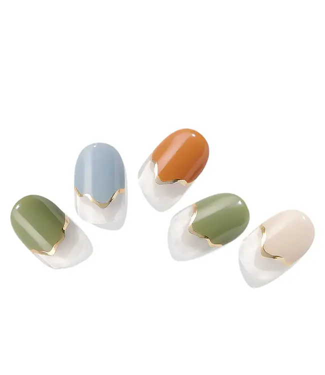 ÉdgeU Gel Nail Wraps - Antique French