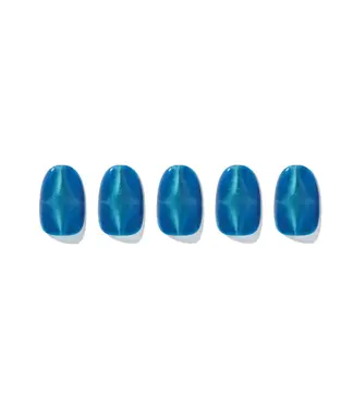 ÉdgeU Gel Nail Wraps - Blue Hole Magnet