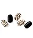 ÉdgeU Gel Nail Wraps - Leopard Black