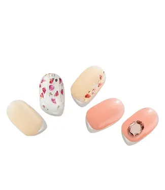 ÉdgeU Gel Nail Wraps - Stone Blusher