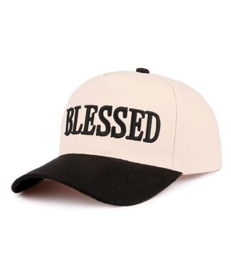 BLESSED HAT - BLACK