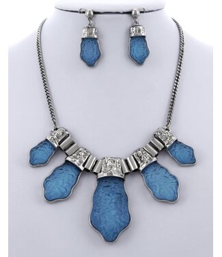 Finder’s Keepers Necklace Set - Blue