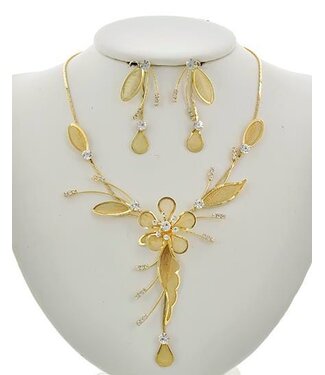 Special Interests Necklace Set - Gold
