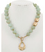 Just Enough Necklace - Mint
