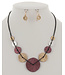 Loose Screws Necklace Set - Multi