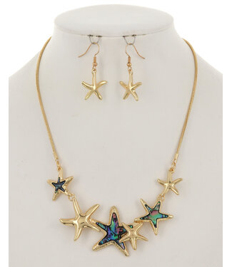 For A Swim Necklace Set