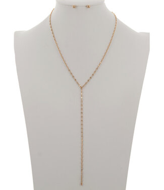 Always Yours Necklace Set - Gold