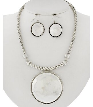 Your Choice Necklace Set - Silver