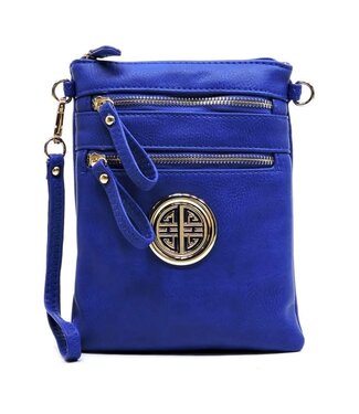 Leave Me Now Crossbody Bag - Royal Blue