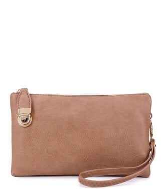 TAKE ME WITH YOU CLUTCH - STONE