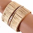 Between The Lines Cuff Bracelet