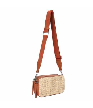 Sandy Bum Crossbody Bag - Brown