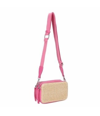 Sandy Bum Crossbody Bag - Fuchsia