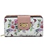 No Strings Attached Crossbody Clutch - Floral