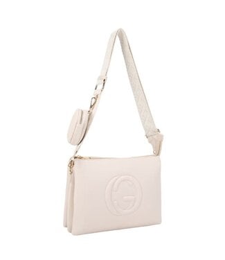 Flip The Script Bag - Beige