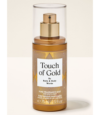 Bath & Body Works Touch Of Gold Fragrance Mist (Travel Size)