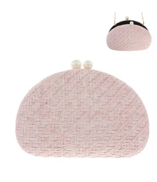 Soft Era Clutch - Pink