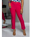 BUCKLE IT ANKLE PANTS - FUCHSIA