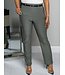 MAKE IT WORK BELTED PANTS - GREEN