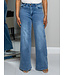 VIBE CHECK HIGH WAIST WIDE LEG JEANS