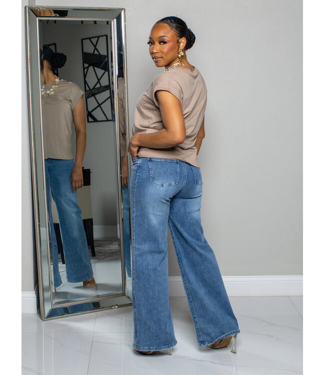 RELAX IN COMFORT T-SHIRT - ASH MOCHA