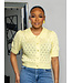 THE LITTLE THINGS KNITTED TOP - PALE YELLOW