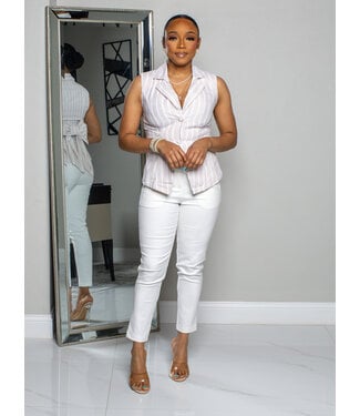 WELL SUITED VEST TOP