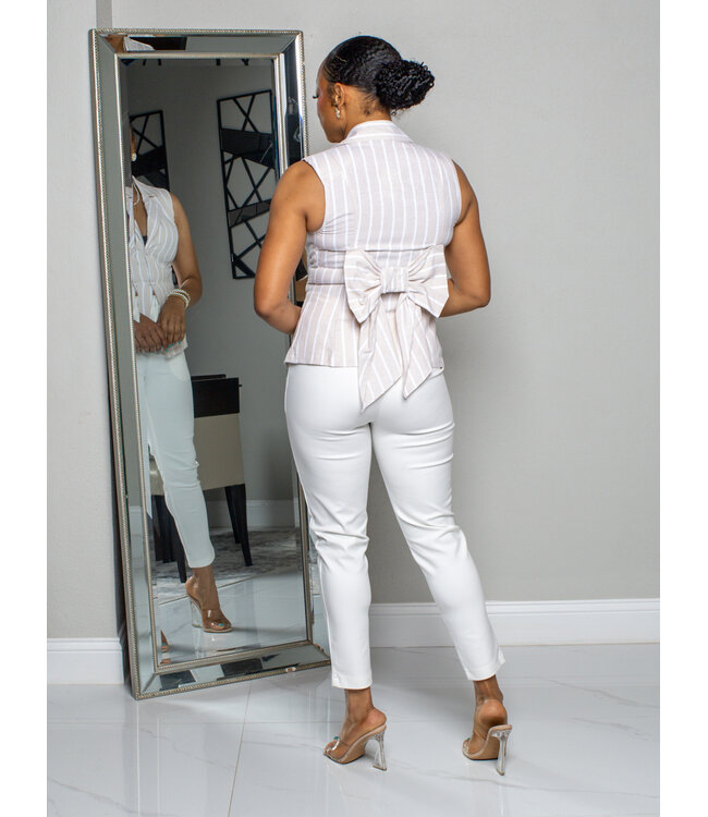 WELL SUITED VEST TOP