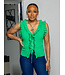 CLOSE ENOUGH RUFFLED TOP