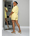 KEEPING PROMISES SHORTS SET - LIGHT YELLOW