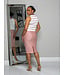Call Me Basic Pencil Skirt - Mauve