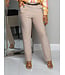 MAKE IT WORK BELTED PANTS - KHAKI