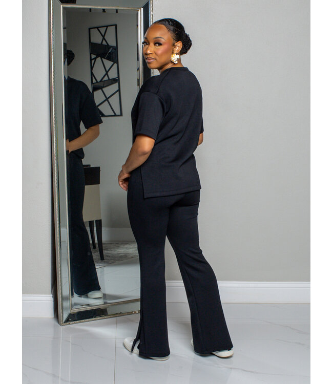 MOVE YOUR BODY SCUBA PANTS - BLACK