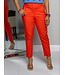 TAKE ME ANKLE PANTS - TOMATO