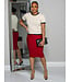 Call Me Basic Pencil Skirt - Red