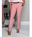 MAKE IT WORK BELTED PANTS - PINK