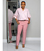 MAKE IT WORK BELTED PANTS - PINK