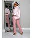 MAKE IT WORK BELTED PANTS - PINK