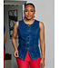 Deep Dive Denim Vest Top