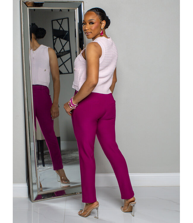 Changing Seasons Knitted Top - Soft Pink