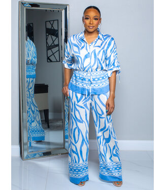 FOLLOW THROUGH PANT SET