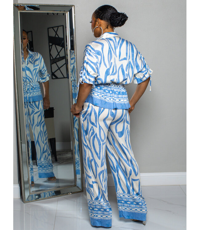 FOLLOW THROUGH PANT SET