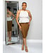 Call Me Basic Pencil Skirt - Brown