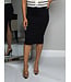 Call Me Basic Pencil Skirt - Black