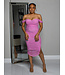 IN MY SOFT ERA OFF SHOULDER DRESS