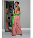 STAY ON TREND PLEATED JUMPSUIT - LIGHT PINK